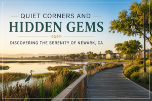 Newark’s Best-Kept Secrets: Quiet Corners and Hidden Gems That Make This Bay Area City Stand Out
