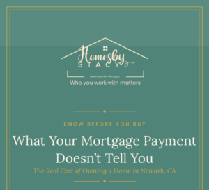 What Your Mortgage Payment Doesn't Tell You: The Real Cost of Owning a Home in Newark, CA What Your Mortgage Payment Doesn't Tell You: The Real Cost of Owning a Home in Newark, CA